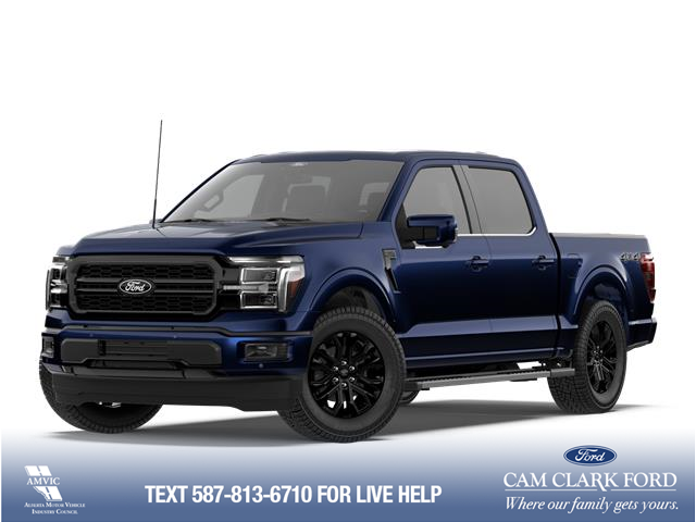 2026 Ford F-150 Lariat (Stk: 26AT0875) in Airdrie - Image 1 of 6
