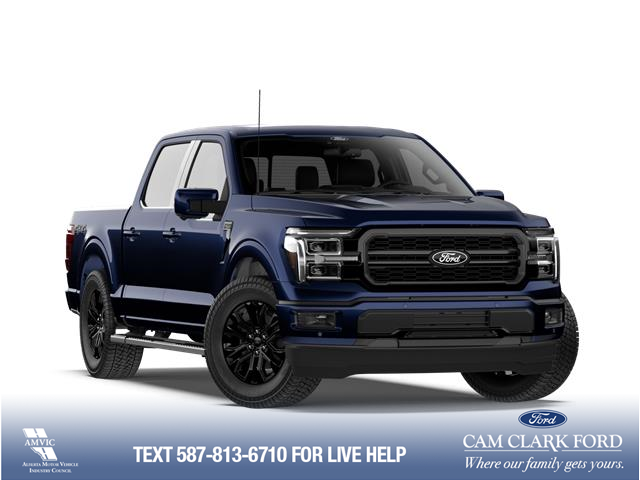 2026 Ford F-150 Lariat (Stk: 26AT0875) in Airdrie - Image 3 of 6