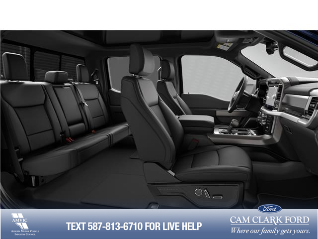 2026 Ford F-150 Lariat (Stk: 26AT0875) in Airdrie - Image 4 of 6