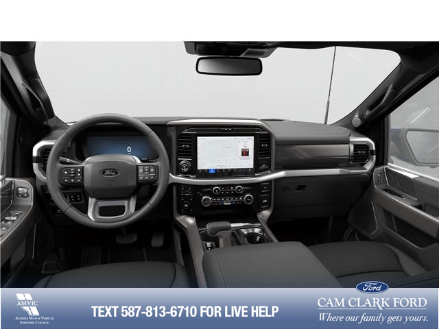 2026 Ford F-150 Lariat (Stk: 26AT0875) in Airdrie - Image 5 of 6