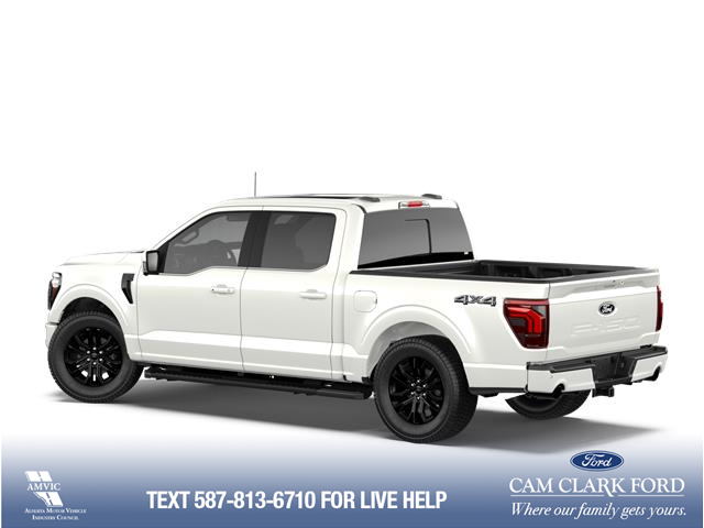 2026 Ford F-150 Lariat (Stk: 26AT4732) in Airdrie - Image 2 of 7
