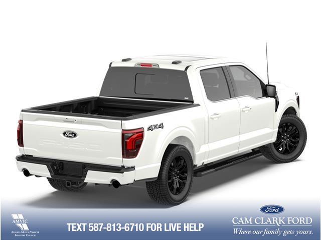2026 Ford F-150 Lariat (Stk: 26AT4732) in Airdrie - Image 3 of 7