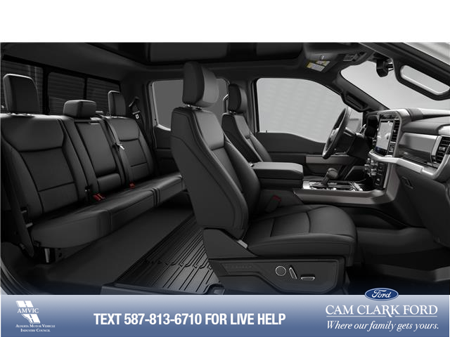 2026 Ford F-150 Lariat (Stk: 26AT4732) in Airdrie - Image 5 of 7
