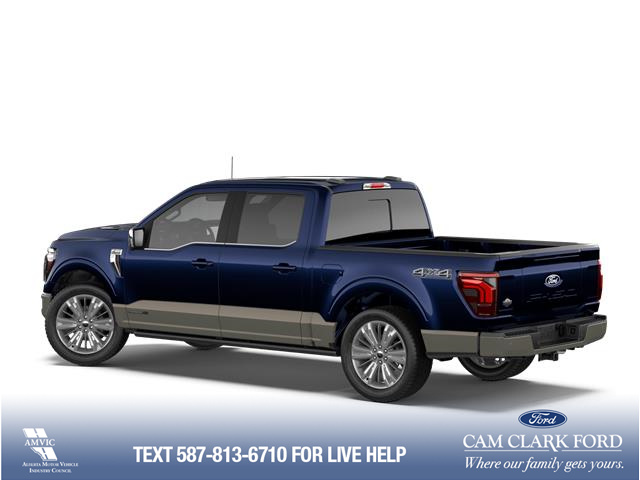 2026 Ford F-150 King Ranch (Stk: 26AT2999) in Airdrie - Image 2 of 7