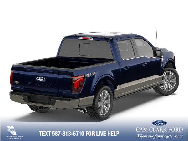 2026 Ford F-150 King Ranch (Stk: 26AT2999) in Airdrie - Image 3 of 7
