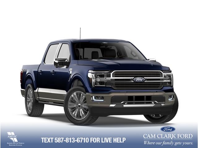2026 Ford F-150 King Ranch (Stk: 26AT2999) in Airdrie - Image 4 of 7