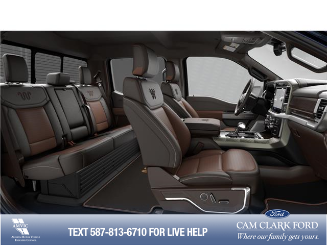 2026 Ford F-150 King Ranch (Stk: 26AT2999) in Airdrie - Image 5 of 7
