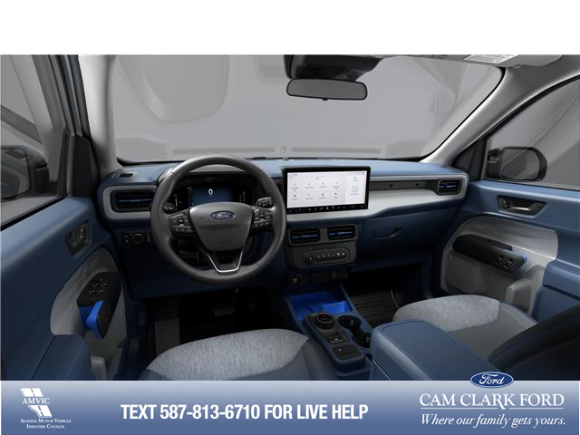 2026 Ford Maverick XLT (Stk: 26AT2858) in Airdrie - Image 6 of 7