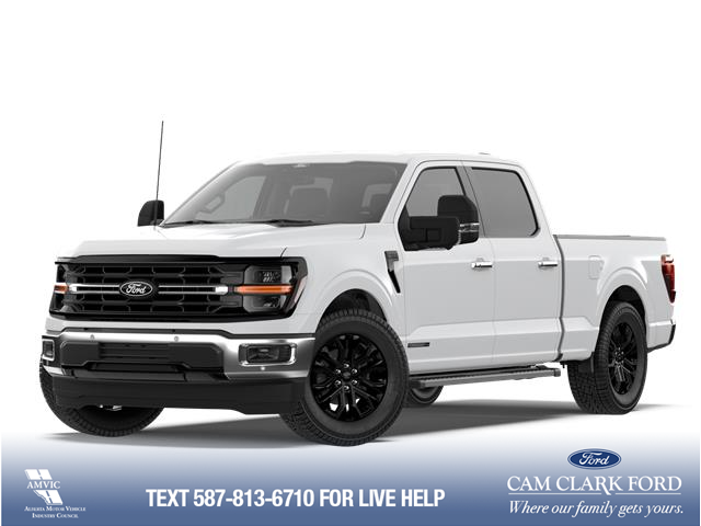 2026 Ford F-150 XLT (Stk: 26T8802) in Red Deer - Image 1 of 7