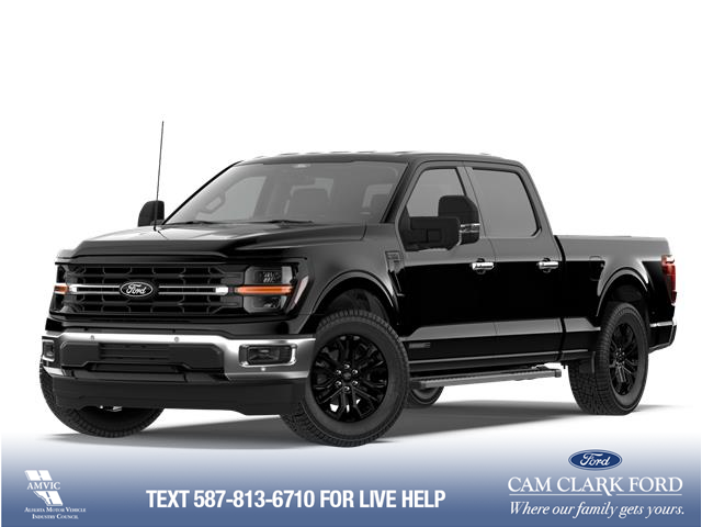 2026 Ford F-150 XLT (Stk: 26T9443) in Red Deer - Image 1 of 7