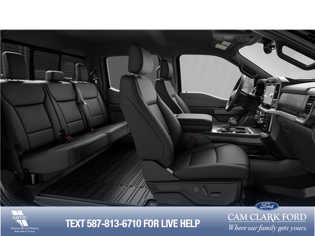 2026 Ford F-150 XLT (Stk: 26T9443) in Red Deer - Image 5 of 7