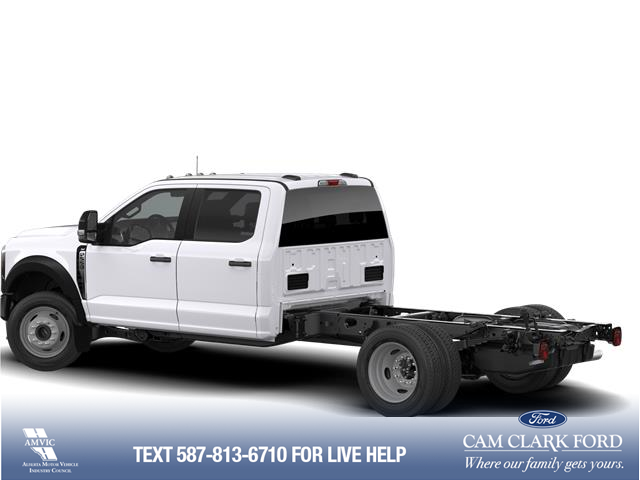 2026 Ford F-550 Chassis XLT (Stk: 26AT6637) in Airdrie - Image 2 of 7