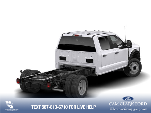 2026 Ford F-550 Chassis XLT (Stk: 26AT6637) in Airdrie - Image 3 of 7