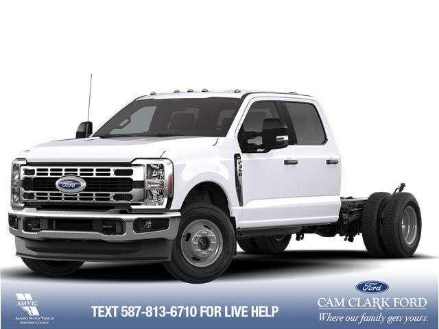 2026 Ford F-350 Chassis XLT (Stk: 26AT1061) in Airdrie - Image 1 of 7
