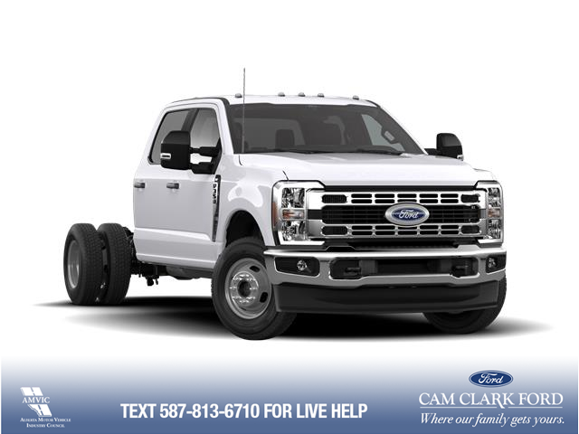 2026 Ford F-350 Chassis XLT (Stk: 26AT1061) in Airdrie - Image 4 of 7