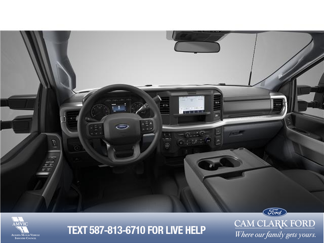 2026 Ford F-350 Chassis XLT (Stk: 26AT1061) in Airdrie - Image 6 of 7