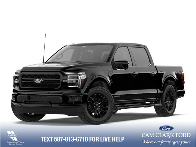 2026 Ford F-150 Lariat (Stk: 26AT1838) in Airdrie - Image 1 of 7