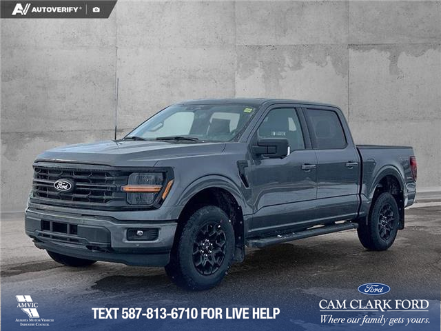 2025 Ford F-150 XLT (Stk: 25AT4374) in Airdrie - Image 1 of 25