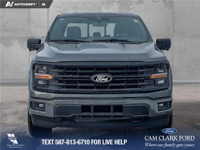 2025 Ford F-150 XLT (Stk: 25AT4374) in Airdrie - Image 2 of 25