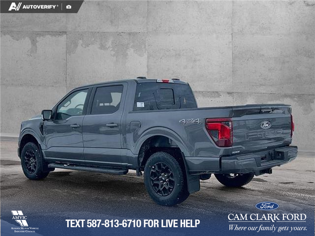 2025 Ford F-150 XLT (Stk: 25AT4374) in Airdrie - Image 4 of 25