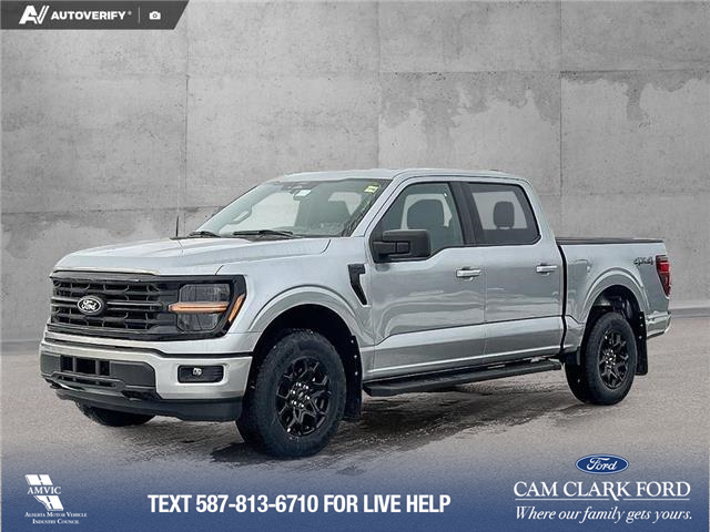 2025 Ford F-150 XLT (Stk: 25AT3156) in Airdrie - Image 1 of 25