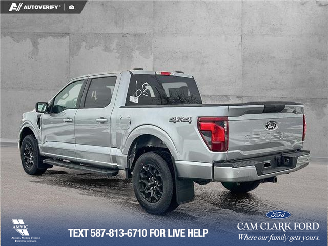 2025 Ford F-150 XLT (Stk: 25AT3156) in Airdrie - Image 4 of 25