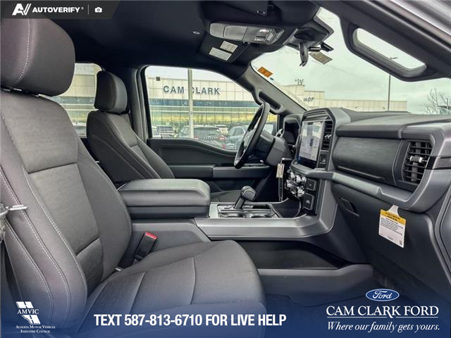 2025 Ford F-150 XLT (Stk: 25AT3156) in Airdrie - Image 22 of 25