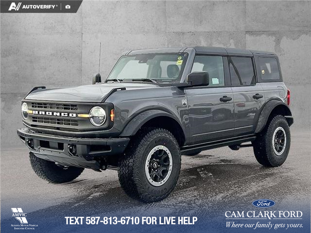 2025 Ford Bronco Big Bend (Stk: 25AS4334) in Airdrie - Image 1 of 24