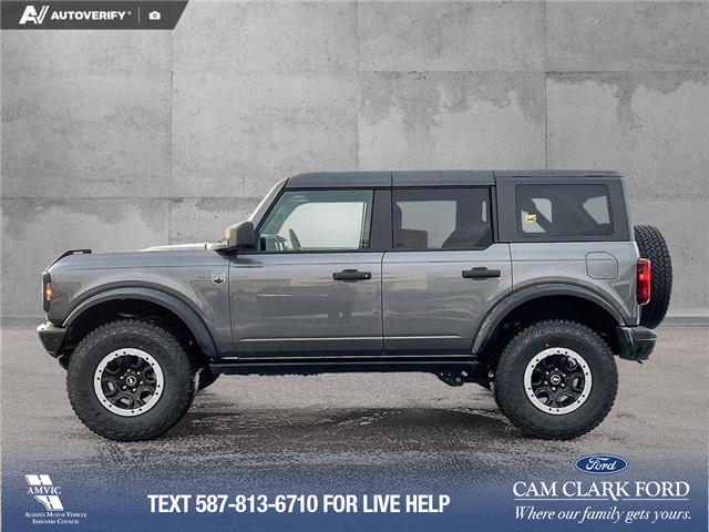 2025 Ford Bronco Big Bend (Stk: 25AS4334) in Airdrie - Image 3 of 24