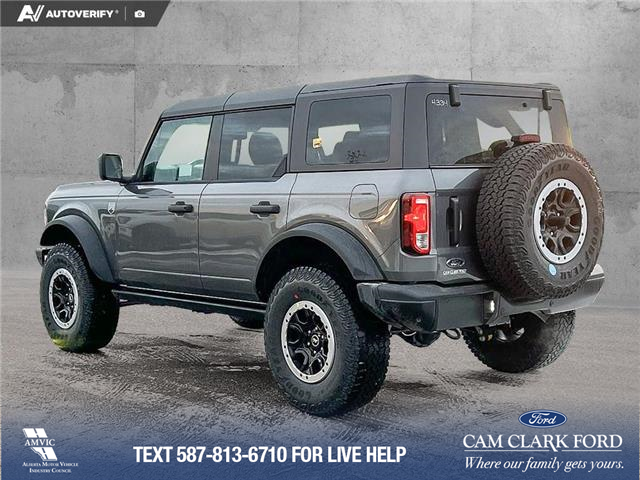 2025 Ford Bronco Big Bend (Stk: 25AS4334) in Airdrie - Image 4 of 24