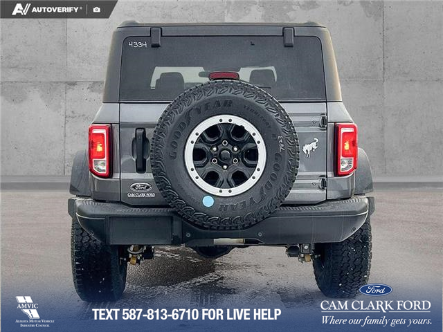 2025 Ford Bronco Big Bend (Stk: 25AS4334) in Airdrie - Image 5 of 24