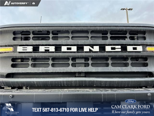 2025 Ford Bronco Big Bend (Stk: 25AS4334) in Airdrie - Image 8 of 24