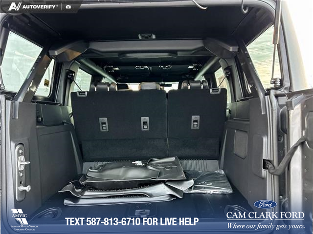2025 Ford Bronco Big Bend (Stk: 25AS4334) in Airdrie - Image 11 of 24