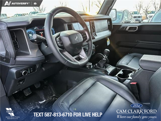 2025 Ford Bronco Big Bend (Stk: 25AS4334) in Airdrie - Image 12 of 24