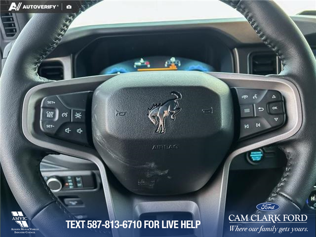 2025 Ford Bronco Big Bend (Stk: 25AS4334) in Airdrie - Image 13 of 24
