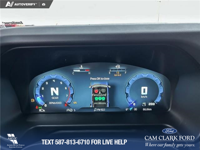 2025 Ford Bronco Big Bend (Stk: 25AS4334) in Airdrie - Image 14 of 24