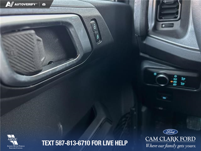 2025 Ford Bronco Big Bend (Stk: 25AS4334) in Airdrie - Image 16 of 24