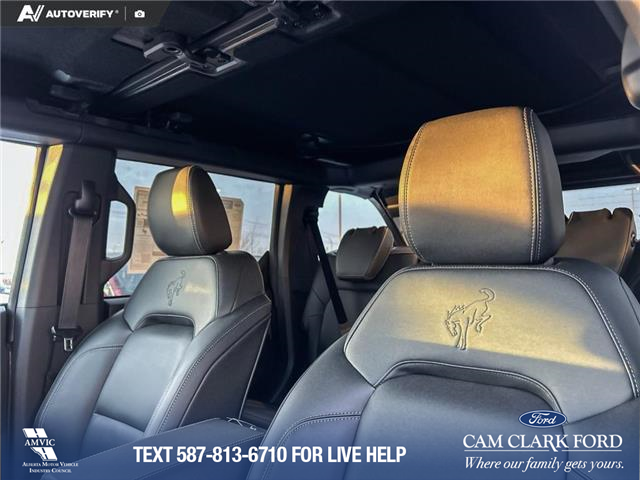 2025 Ford Bronco Big Bend (Stk: 25AS4334) in Airdrie - Image 19 of 24
