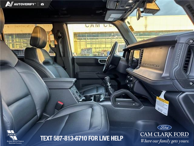 2025 Ford Bronco Big Bend (Stk: 25AS4334) in Airdrie - Image 21 of 24