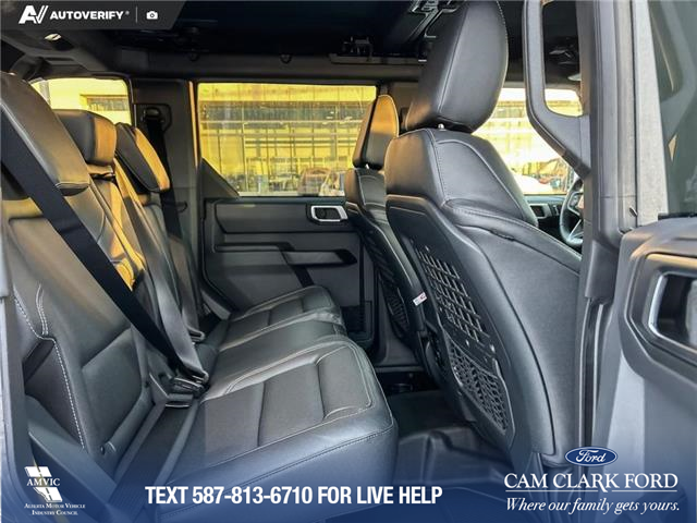 2025 Ford Bronco Big Bend (Stk: 25AS4334) in Airdrie - Image 22 of 24