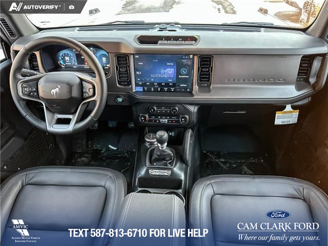 2025 Ford Bronco Big Bend (Stk: 25AS4334) in Airdrie - Image 23 of 24