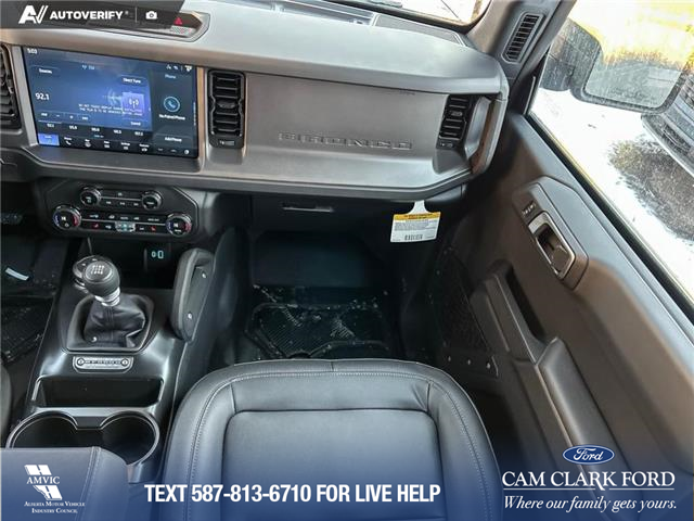 2025 Ford Bronco Big Bend (Stk: 25AS4334) in Airdrie - Image 24 of 24