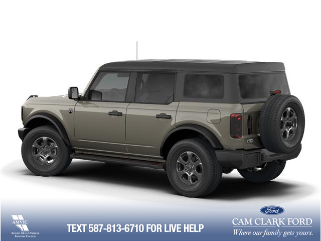 2026 Ford Bronco Big Bend (Stk: 26CS3945) in Canmore - Image 2 of 7