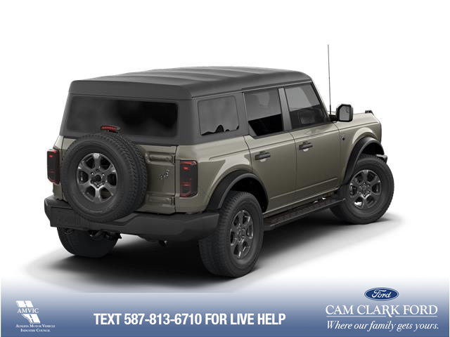 2026 Ford Bronco Big Bend (Stk: 26CS3945) in Canmore - Image 3 of 7