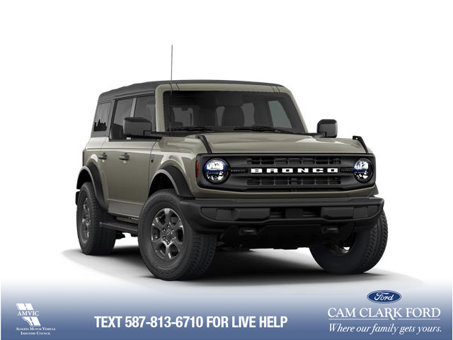 2026 Ford Bronco Big Bend (Stk: 26CS3945) in Canmore - Image 4 of 7