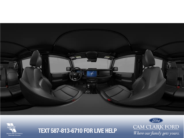 2026 Ford Bronco Big Bend (Stk: 26CS3945) in Canmore - Image 7 of 7