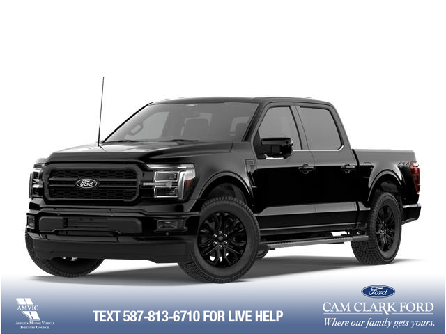 2026 Ford F-150 Lariat (Stk: 26CT0037) in Canmore - Image 1 of 7