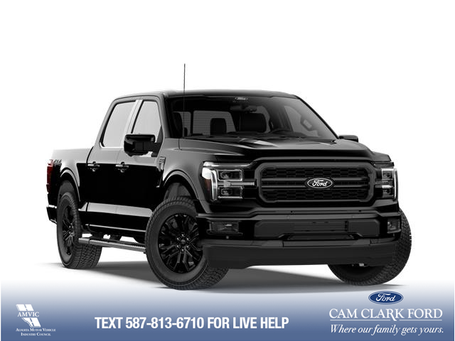 2026 Ford F-150 Lariat (Stk: 26CT0037) in Canmore - Image 4 of 7