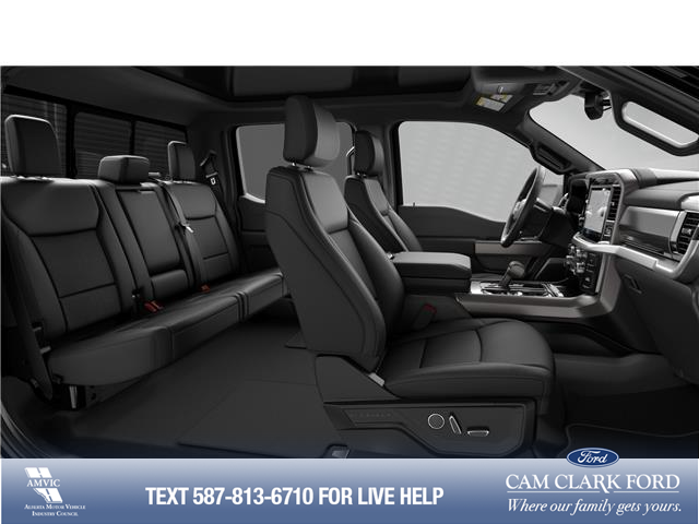 2026 Ford F-150 Lariat (Stk: 26CT0037) in Canmore - Image 5 of 7