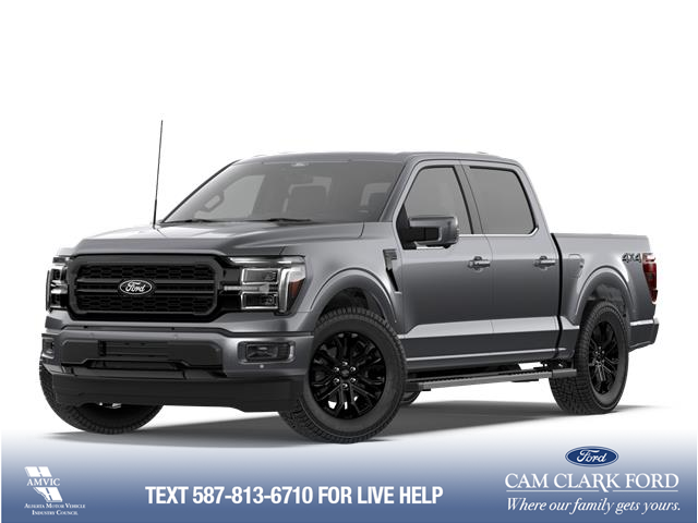 2026 Ford F-150 Lariat (Stk: 26CT0764) in Canmore - Image 1 of 7